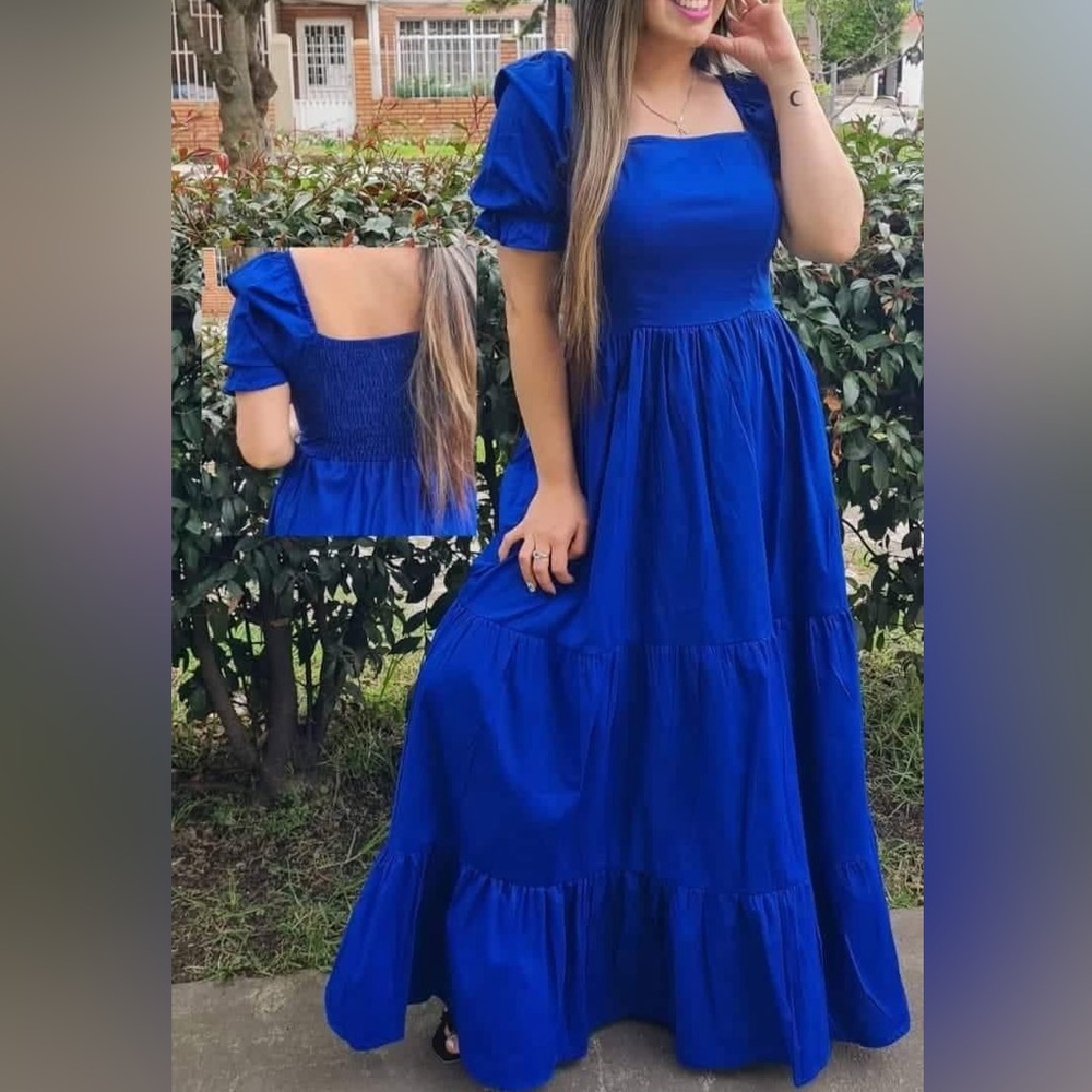 Elegant Blue Kids Dress